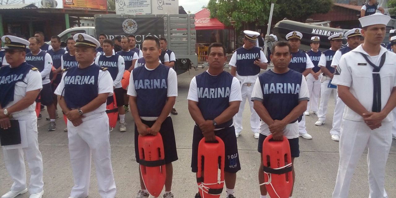 Inicia Operación Salvavidas «Semana Santa 2017»