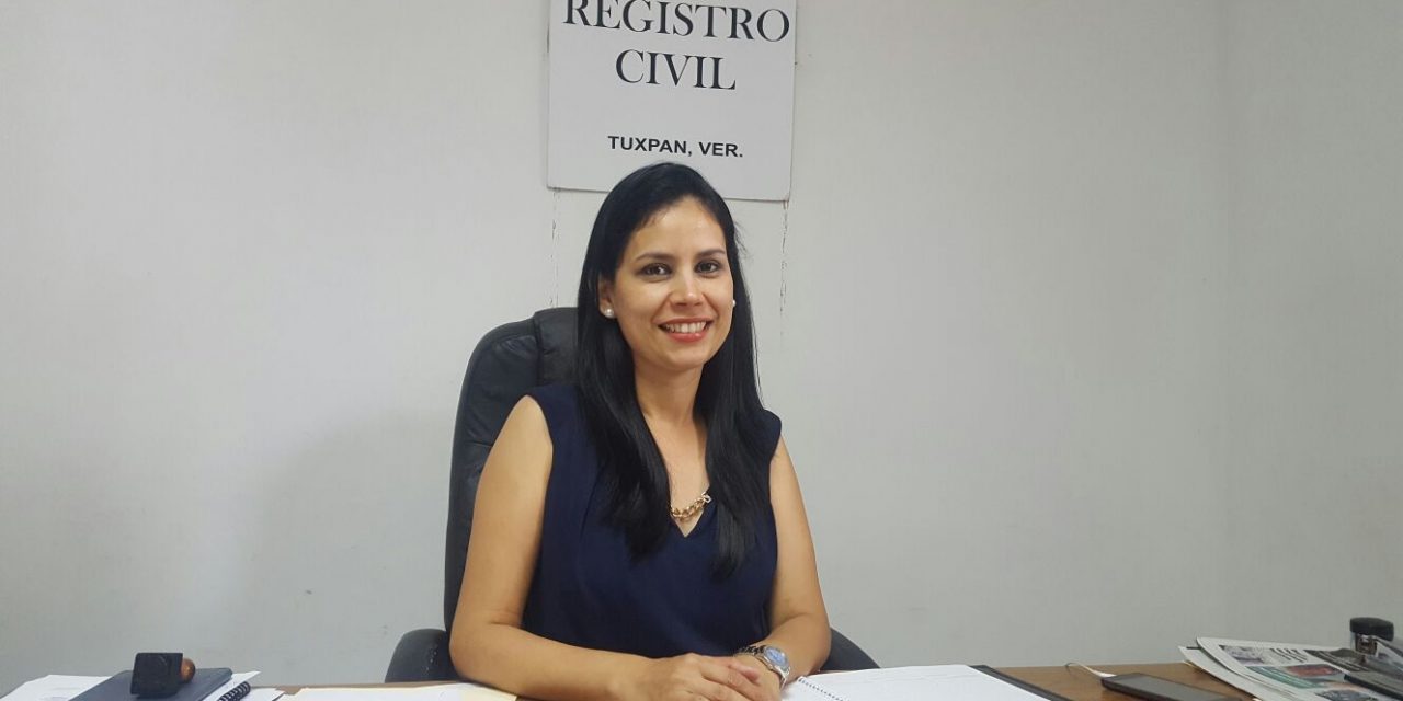 Detectan a Tuxpeños sin identidad jurídica