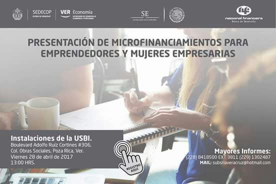 Buscan impulsar a microempresarios