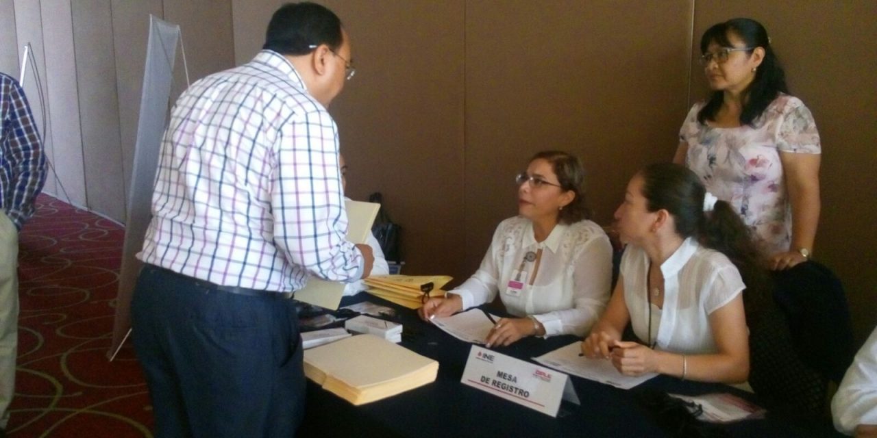 Proceso electoral sin contratiempos ni focos rojos; INE