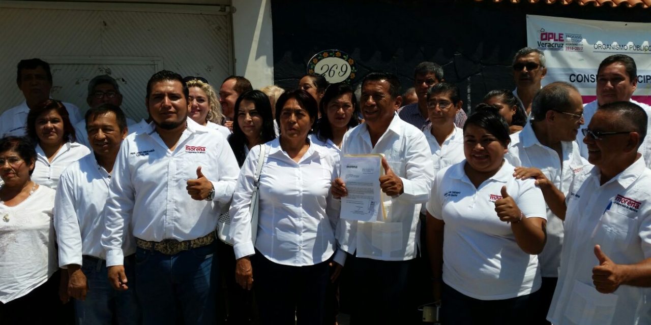 Se registra Genaro Ibañez Martínez por Morena