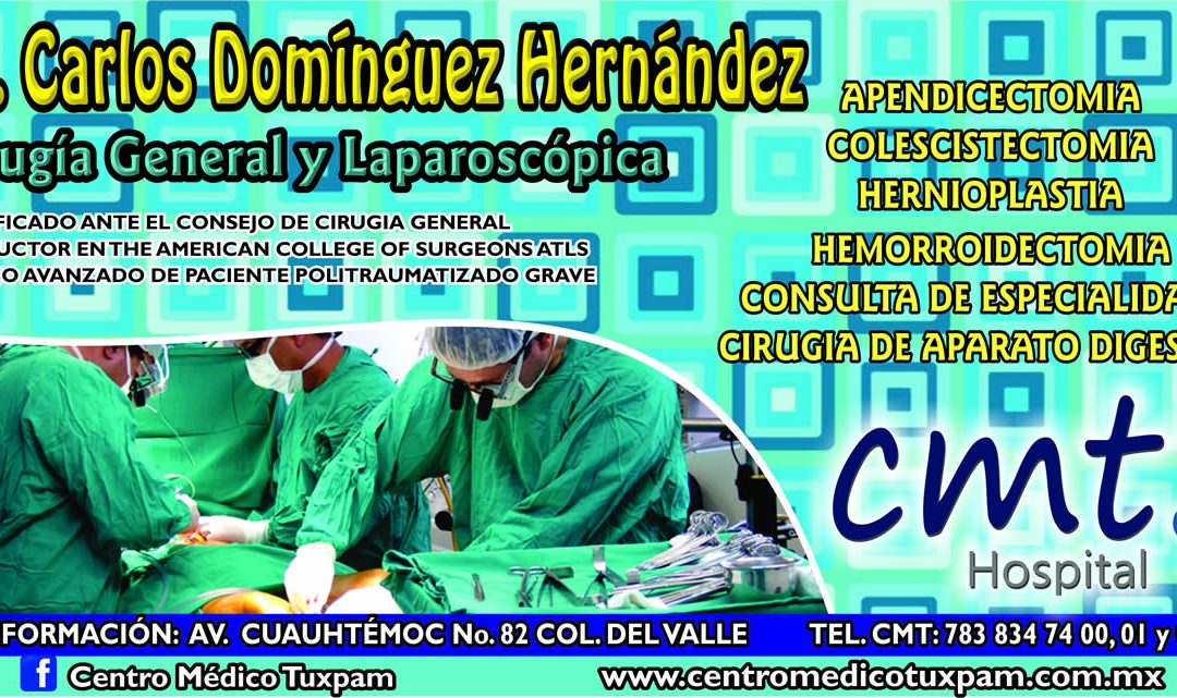 Dr. Carlos Dominguez Hernández