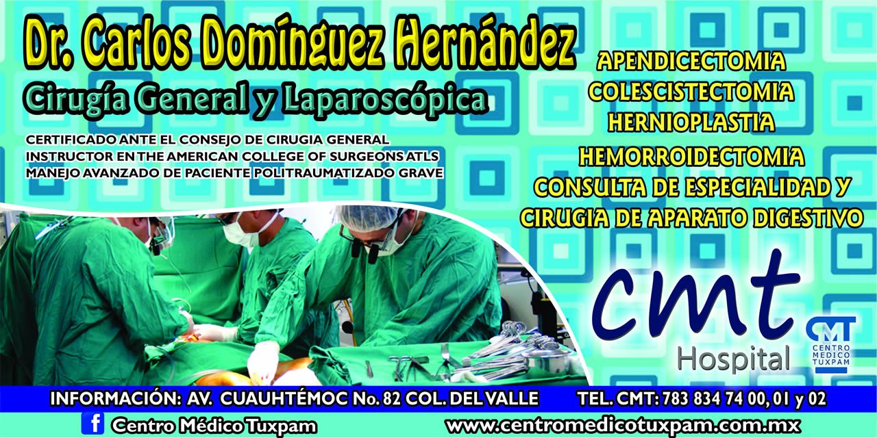 Dr. Carlos Dominguez Hernández
