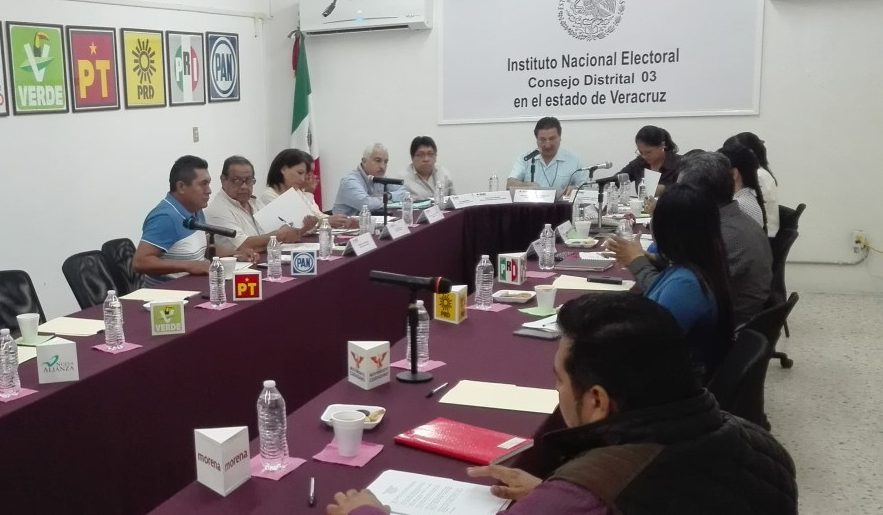 INE realiza segunda insaculación