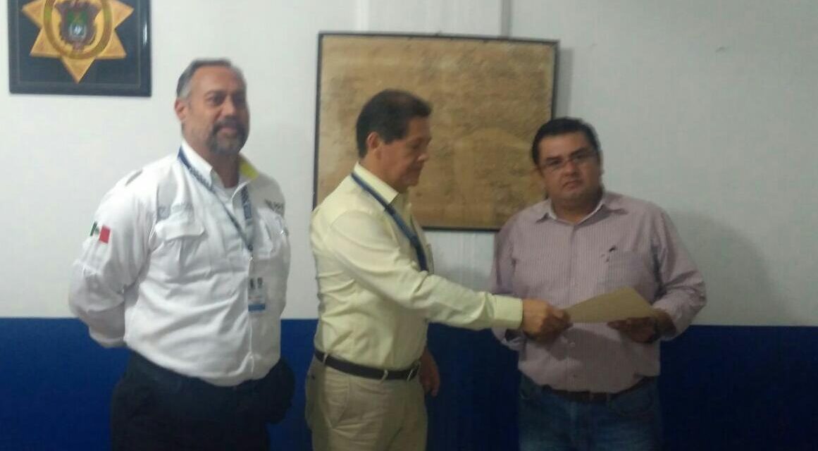 Ratifican a Miguel Cruz Ángeles como delegado de Transporte en Tuxpan