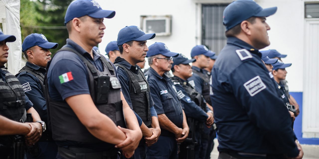 Celebran Día del Policía Veracruzano en Tuxpan
