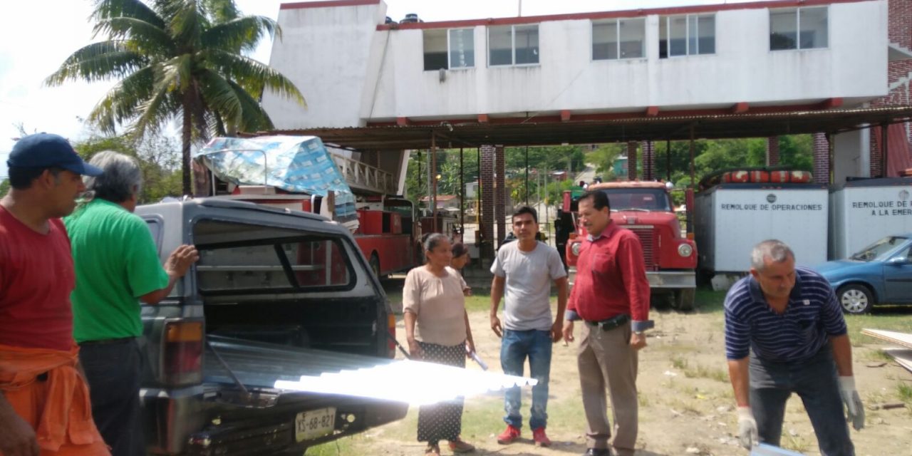 Apoya gobierno municipal a personas afectadas por fenómeno