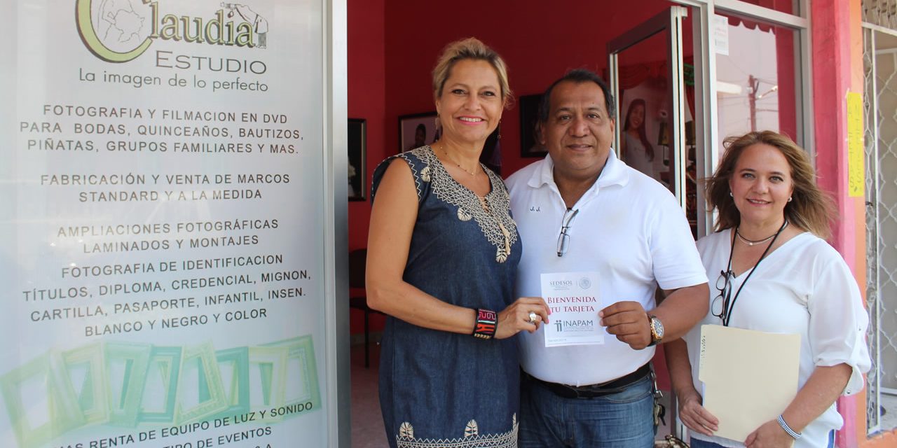 Logra DIF Tuxpan nuevos descuentos para adultos mayores con tarjeta de INAPAM