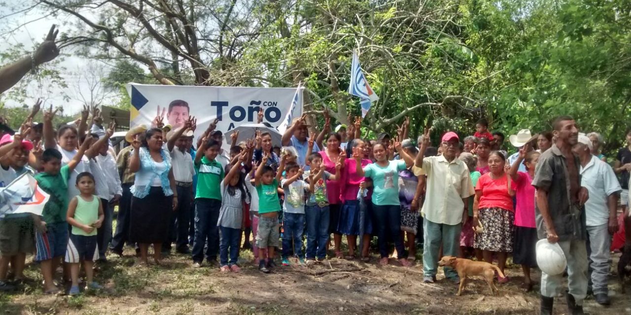 Toño Aguilar: Proyecto turístico y carretera los kilómetros será realidad