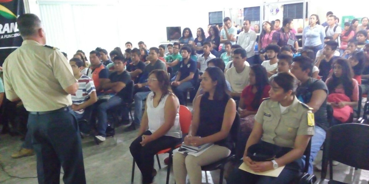 Difunden ponencia sobre panorama de las fuerzas Armadas mexicanas