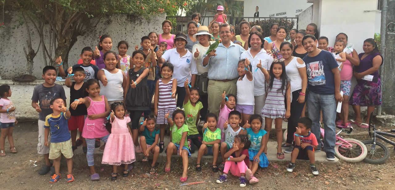 ESTEBAN SALAS, CANDIDATO DEL PARTIDO NUEVA ALIANZA SIGUE SUMANDO VOTOS EN LAS COMUNIDADES DE TUXPAN