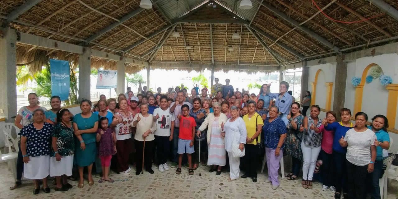 LA MUJER, ES LA ESTABILIDAD DE ESTE MUNICIPIO AFIRMÓ ESTEBAN SALAS JUÁREZ