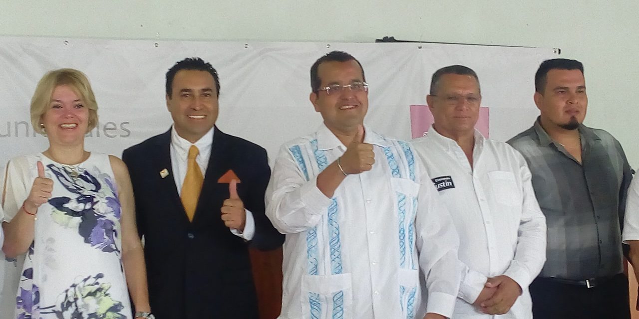 ESTEBAN SALAS JUAREZ, ABANDERADO DE NUEVA ALIANZA, CONVENCE EN EL DEBATE DEL OPLE Y SE POSICIONA COMO EL MEJOR CANDIDATO DE LA CONTINEDA