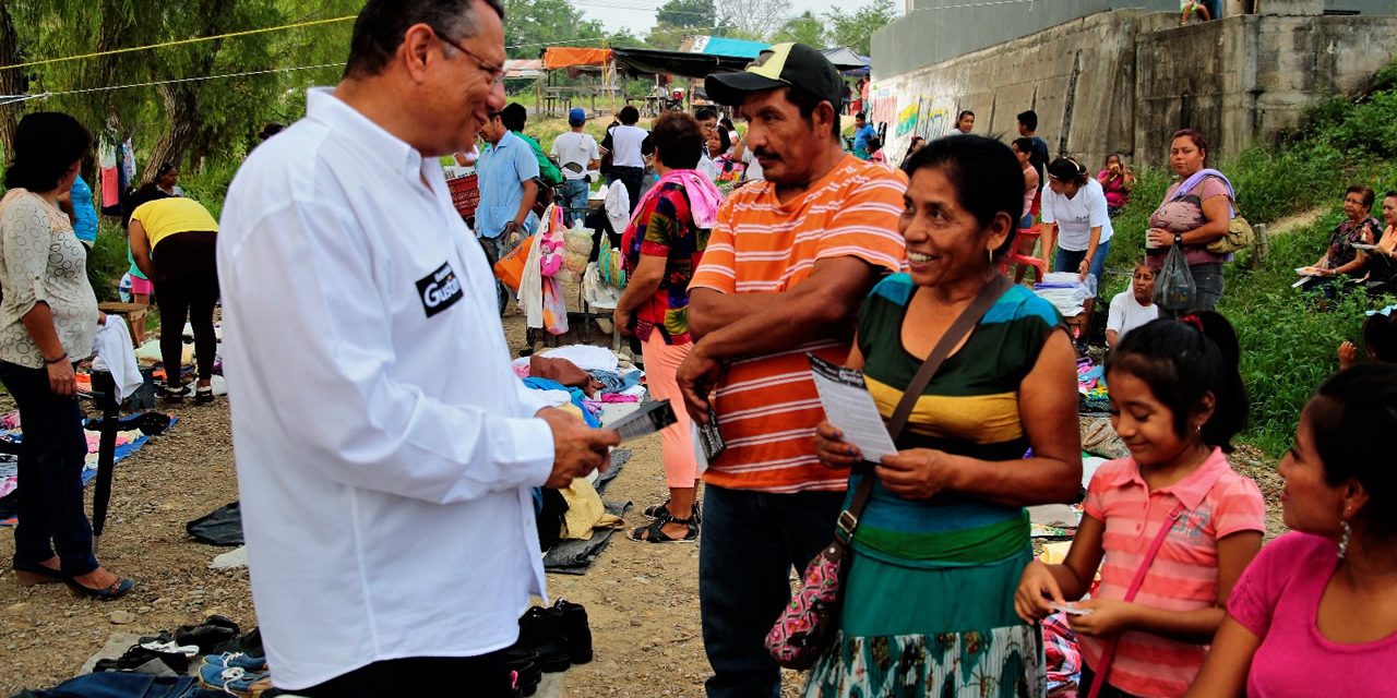 Rehabilitación de drenajes y servicios de calidad para Tuxpan: Everardo Gustin