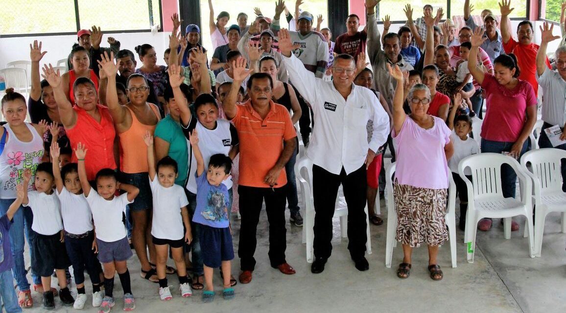 Vamos por accesos transitables en las comunidades: Everardo Gustin