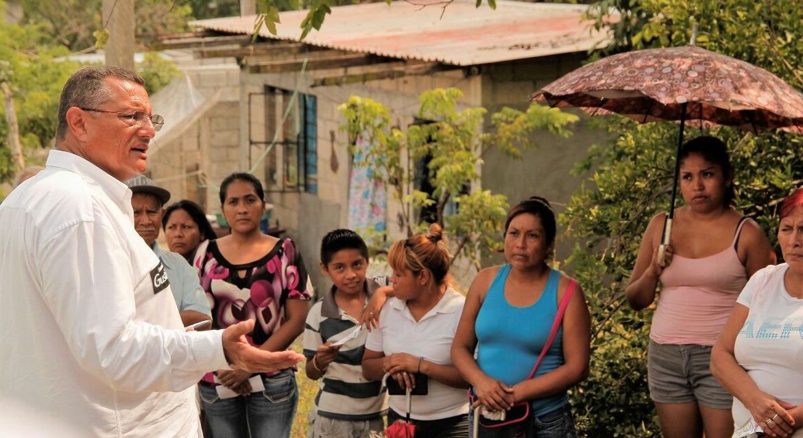 Everardo Gustin se perfila a la victoria