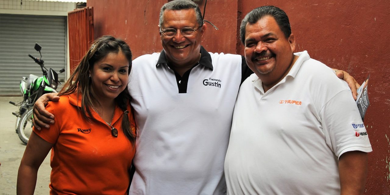 Everardo Gustin, un hombre que sabe generar empleos