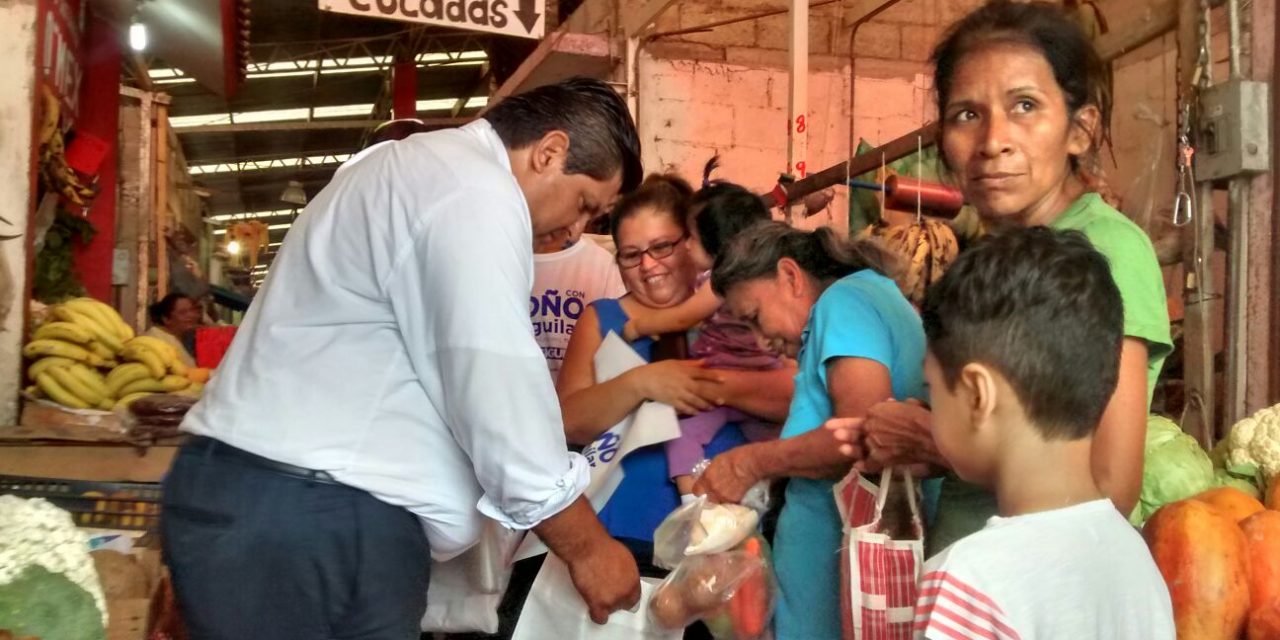 Convencidos del progreso: Toño Aguilar