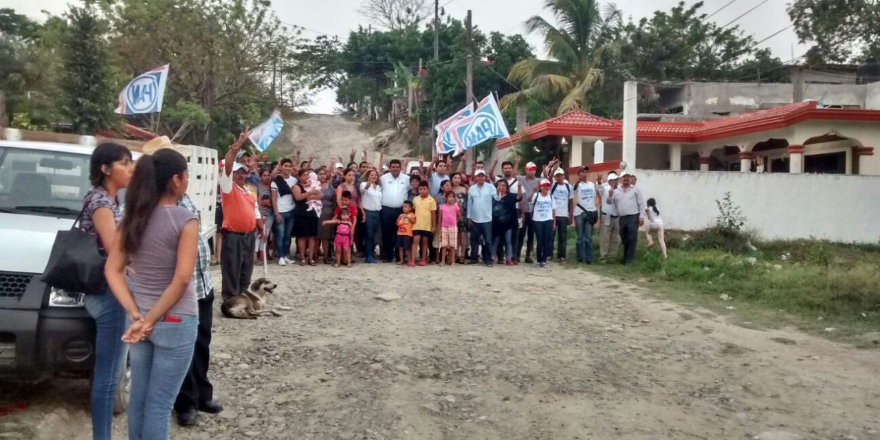 Sólo el PAN sacará al PRI: Toño Aguilar