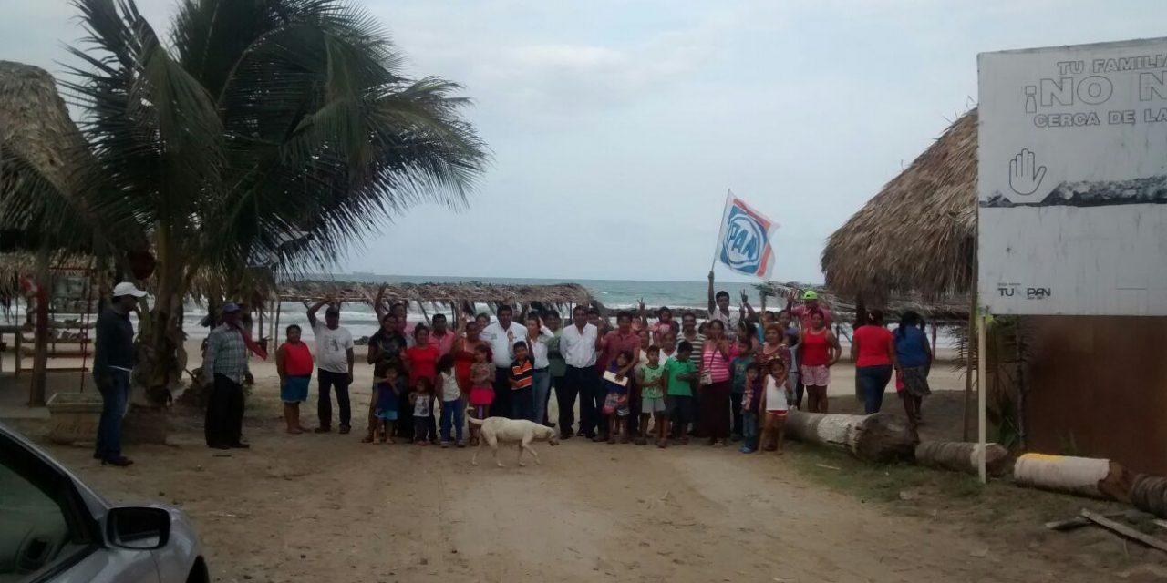Impulso integral a la zona de playa: Toño Aguilar