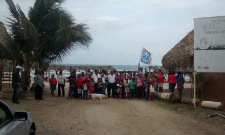 Impulso integral a la zona de playa: Toño Aguilar