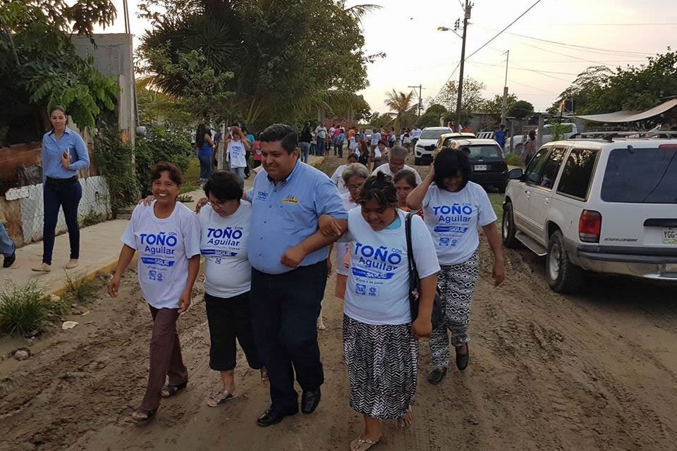 Toño Aguilar: Priorizará a sectores vulnerables