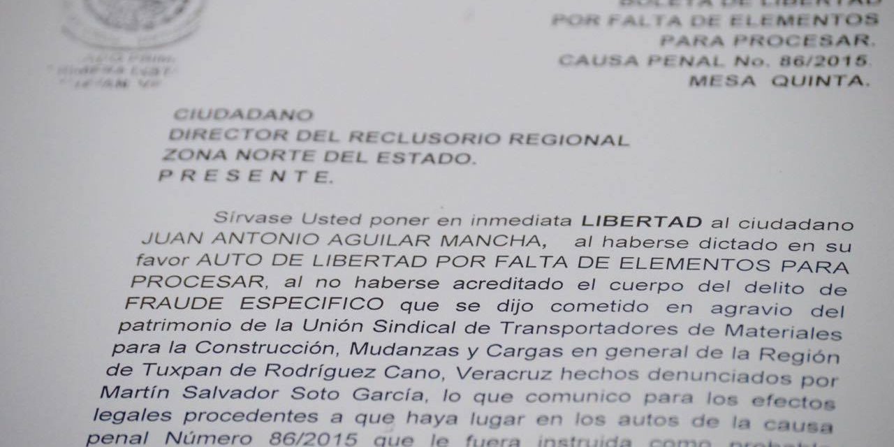 Atacan por desesperación: Toño Aguilar