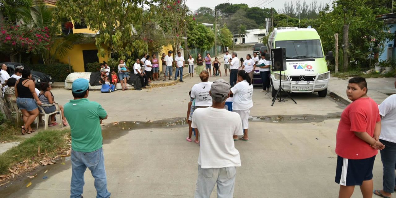 Tavo Greer: Comenzaremos a trabajar desde julio para empezar las obras los primeros días de febrero