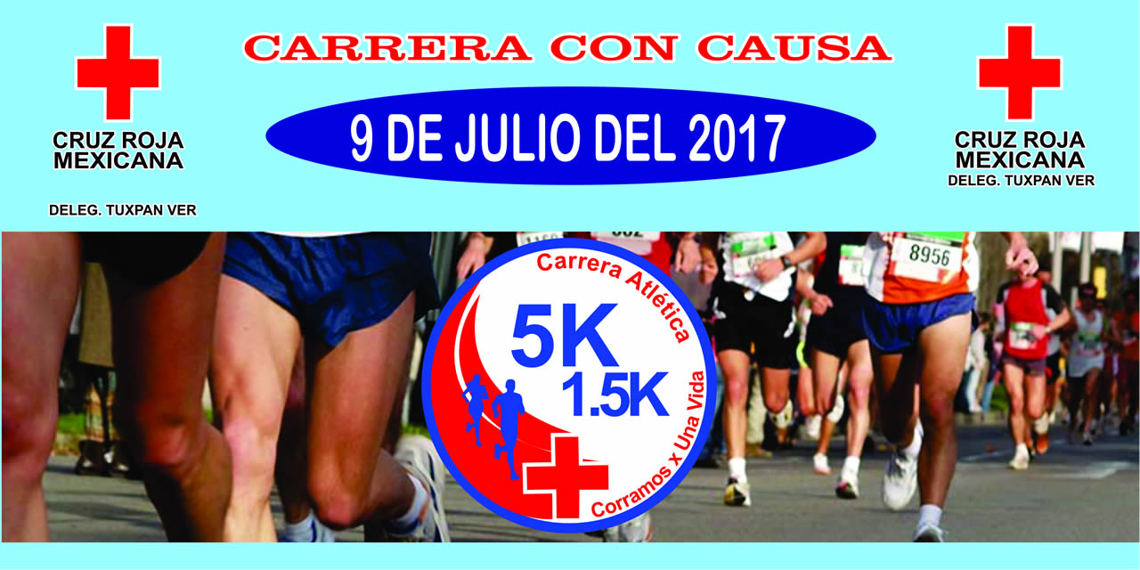Carrera con Causa pro Cruz Roja