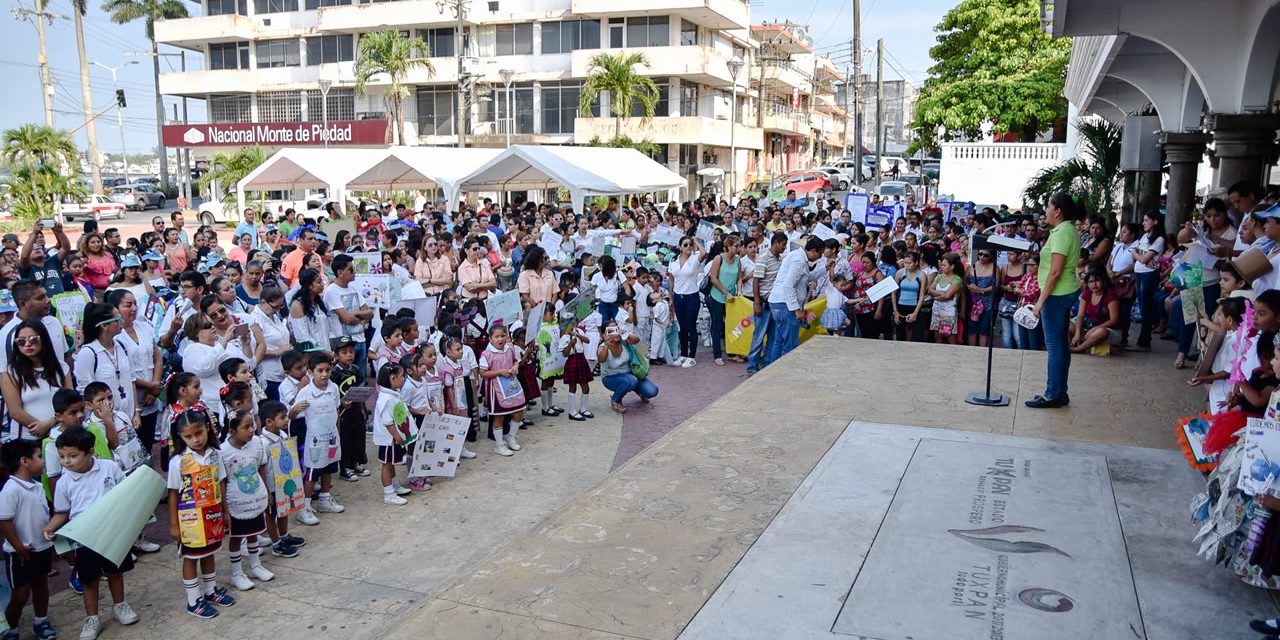 Celebran en Tuxpan, Día Mundial del Medio Ambiente