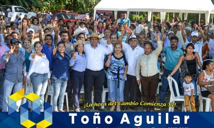 No descansaré por Tuxpan: Toño Aguilar