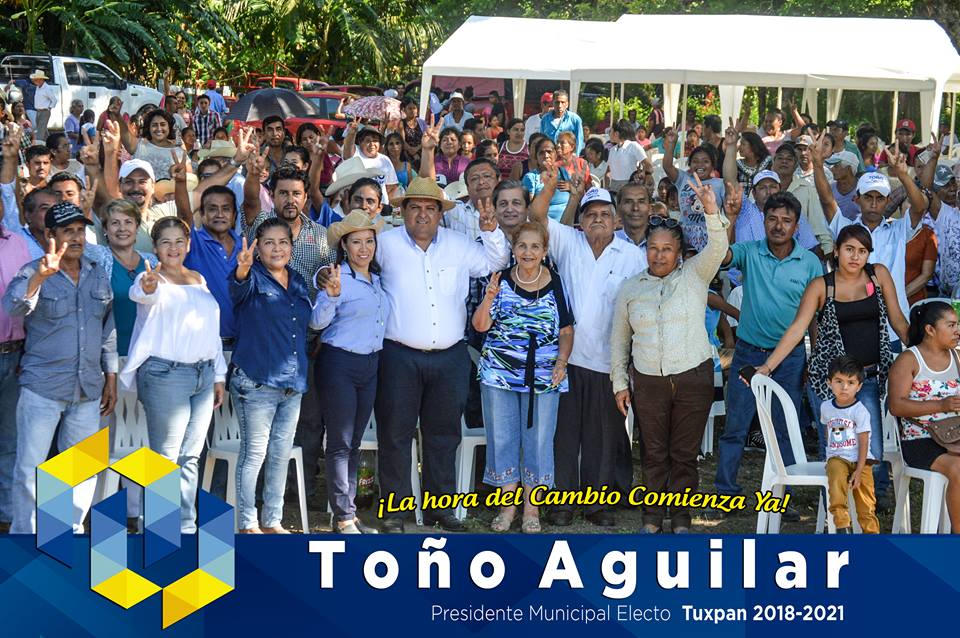 No descansaré por Tuxpan: Toño Aguilar