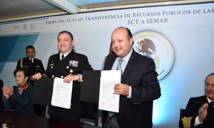 Firman entrega recepción de Capitanías de Puerto