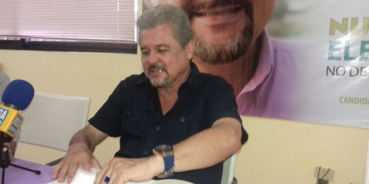 Tavo Greer impugna elección municipal