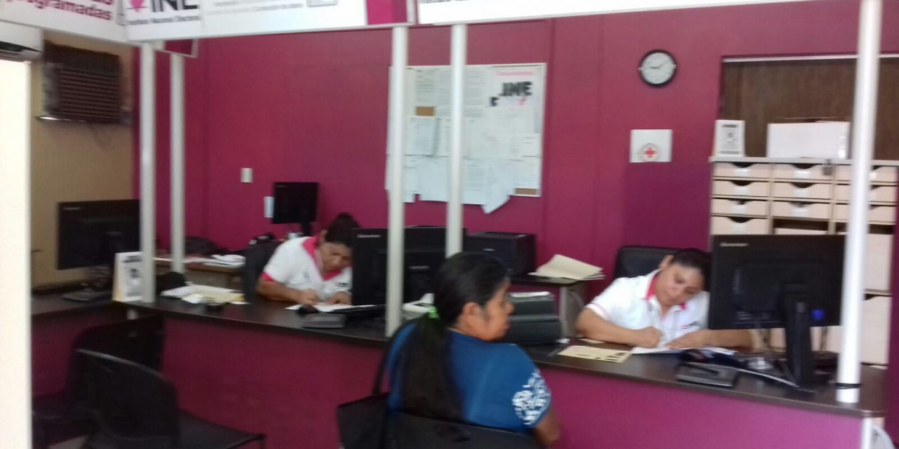 INE pone credenciales a disposición de los ciudadanos