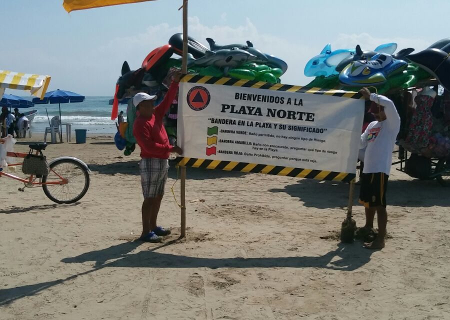 Continúan los operativos en zona de Playa