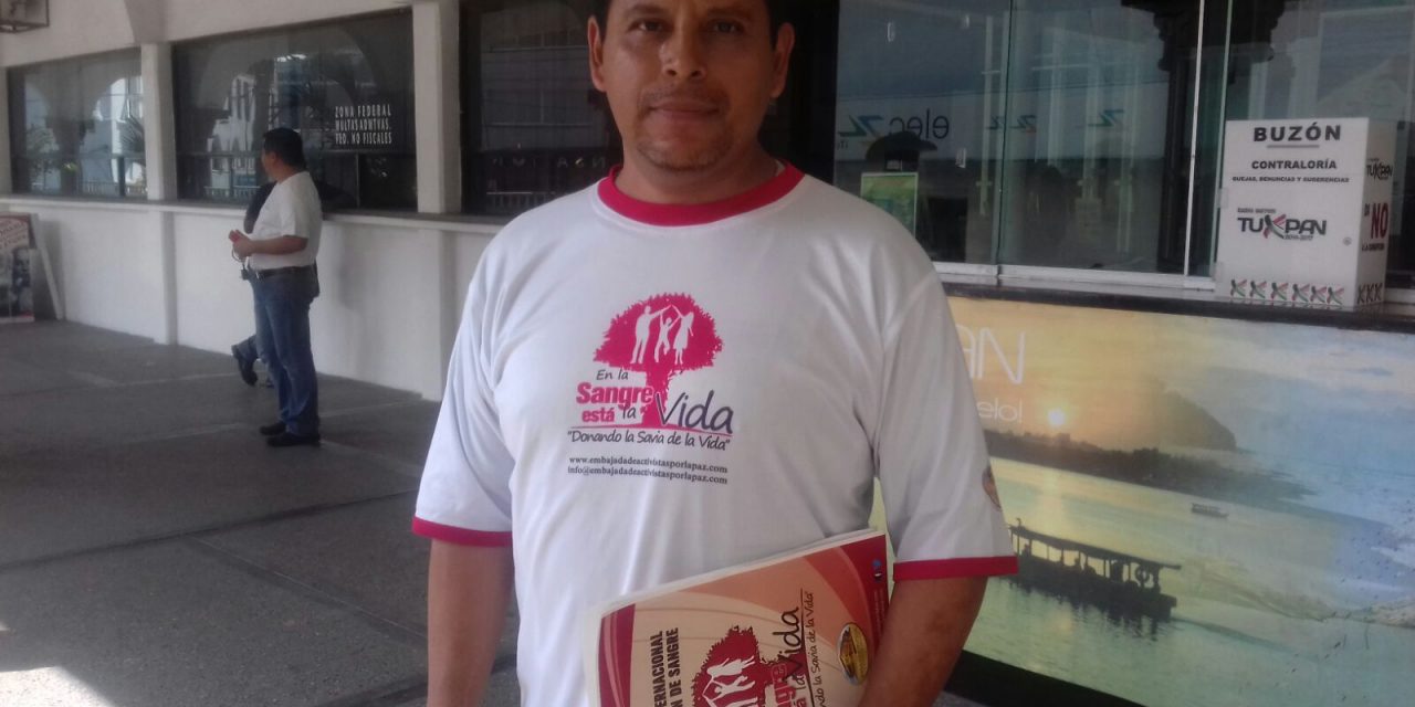 Urge banco de sangre en Tuxpan