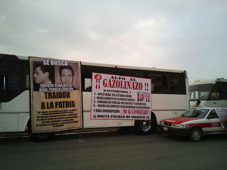 Transportistas tuxpeños  participaran en Caravana pacífica