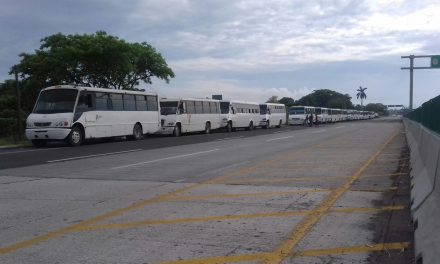 Transportistas tuxpeños se unen a Caravana Nacional contra el «Gazolinazo»