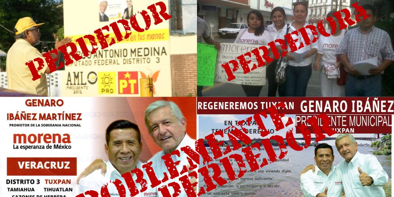 Y MORENA sigue sin escarmentar…