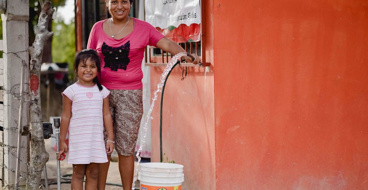 Concreta Ayuntamiento de Tuxpan, Ampliación de Red de Agua Potable