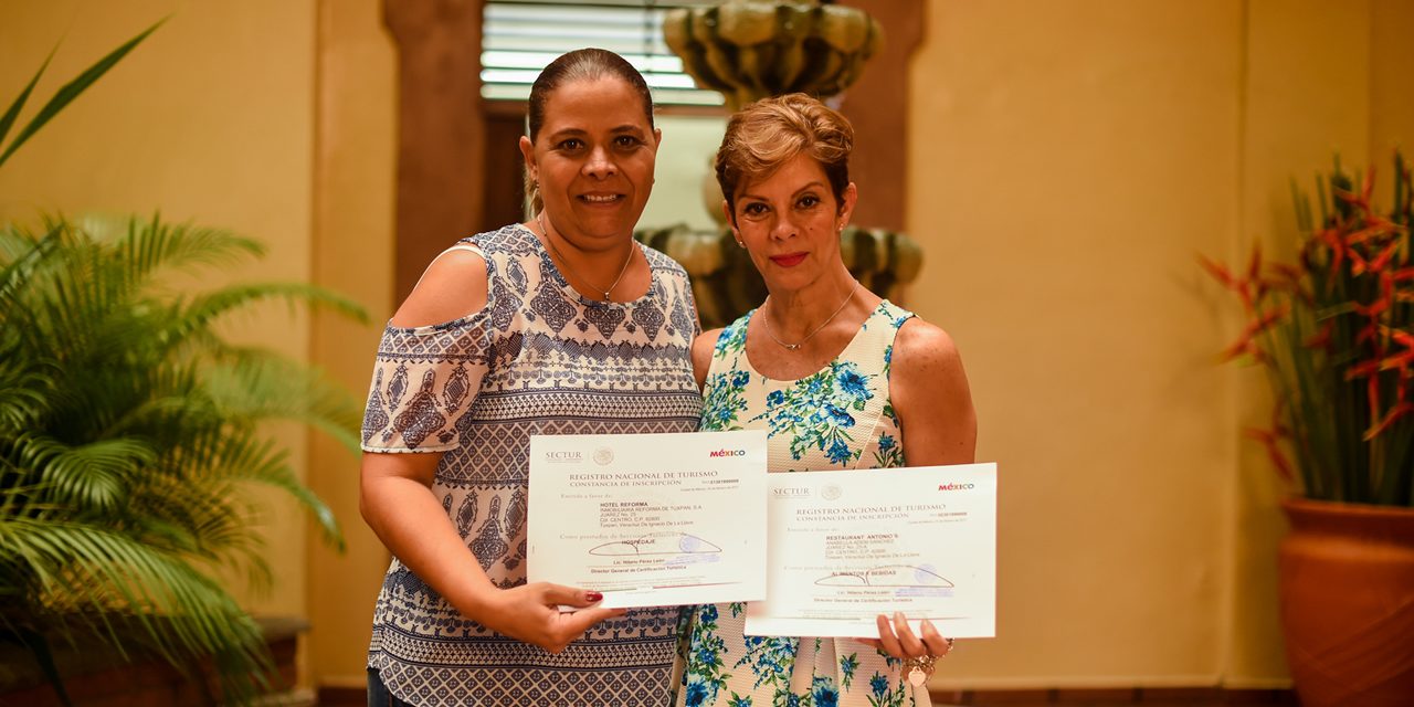 Promueve Ayuntamiento de Tuxpan Inscripción al RNT