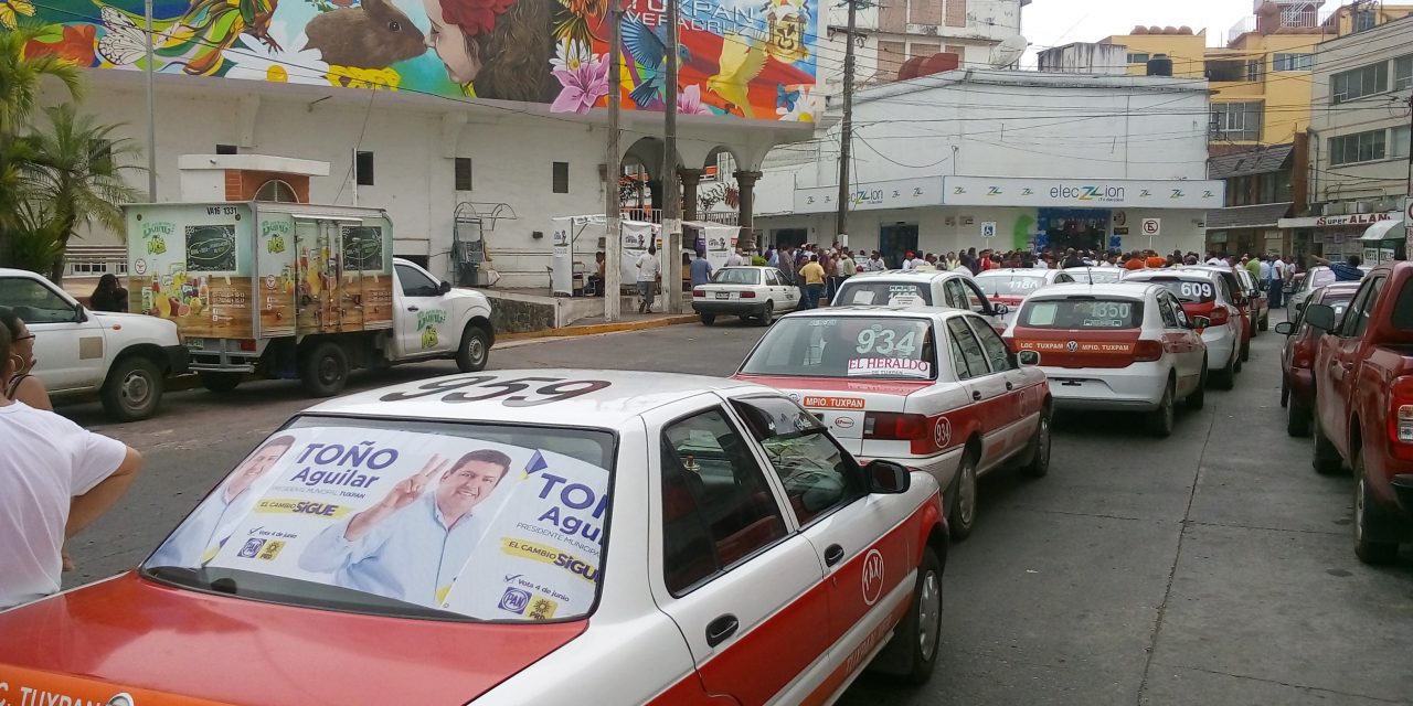 Instalarán modulo para empadronamiento de Taxis