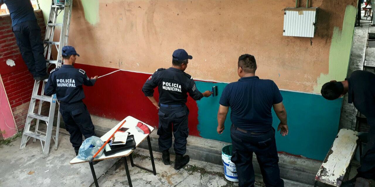 Tránsito y Seguridad Municipal Realizan Acciones en Favor de la Ciudadanía