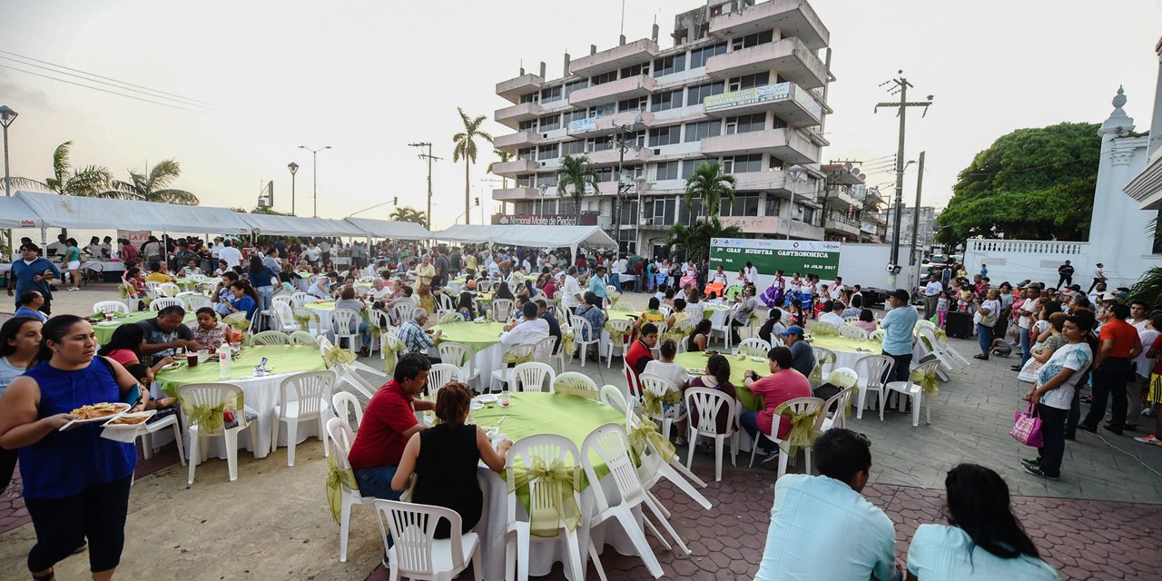 Todo un Éxito Muestra Gastronómica