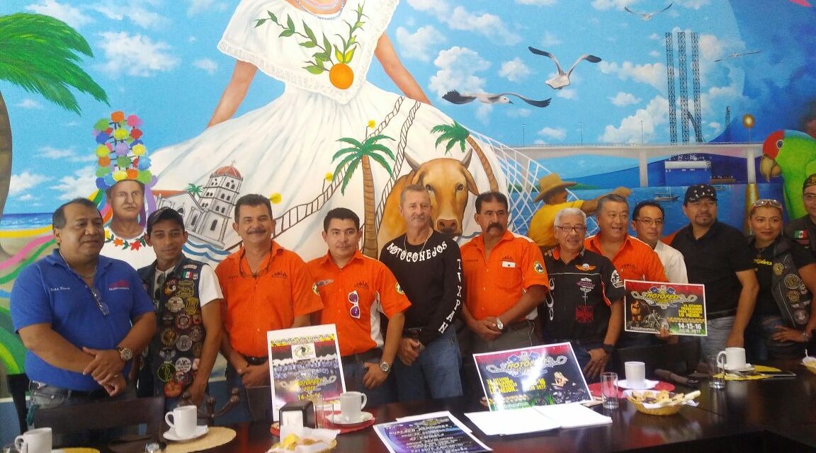 Invitan al MotoFest Tuxpan 2017