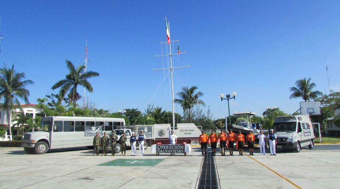 SEMAR da inicio a Operativo Salvavidas Verano 2017