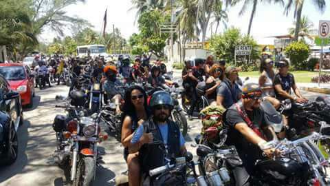 Todo un éxito MotoFest Tuxpan 2017