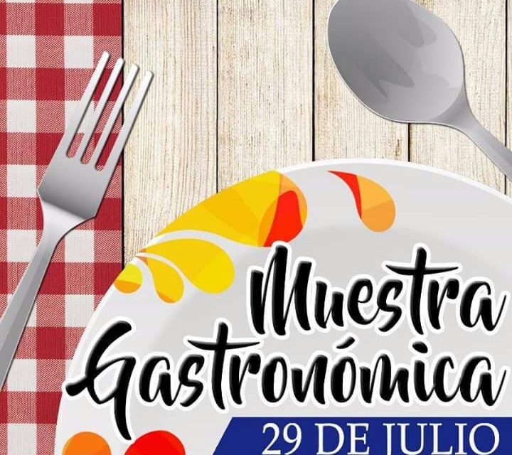 Habrá Muestra Gastronómica