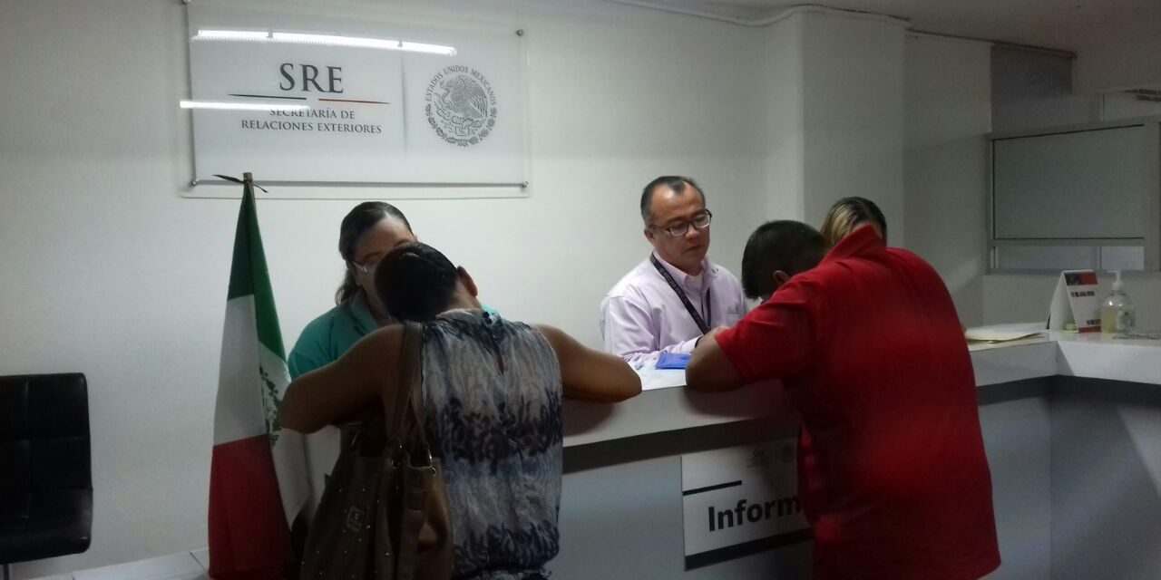 Pasaporte para laborar, el mas solicitado